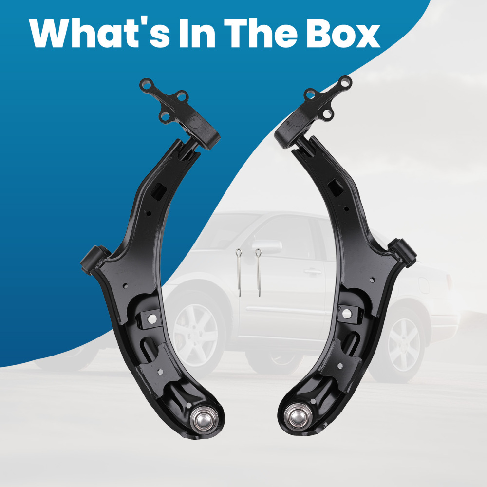 Front Lower Control Arms Assembly compatible for Nissan Sentra 2000-2006 K620358 K620359