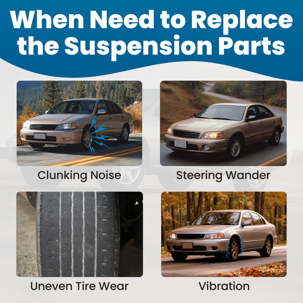 Front Lower Control Arms Assembly compatible for Nissan Sentra 2000-2006 K620358 K620359