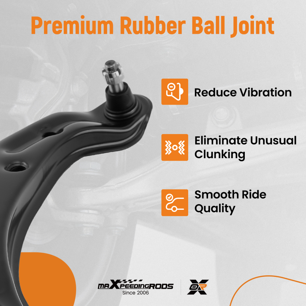 8PC Front Lower Control Arm For 2001 2002 2003 2004 2005 2006 compatible for Nissan Sentra