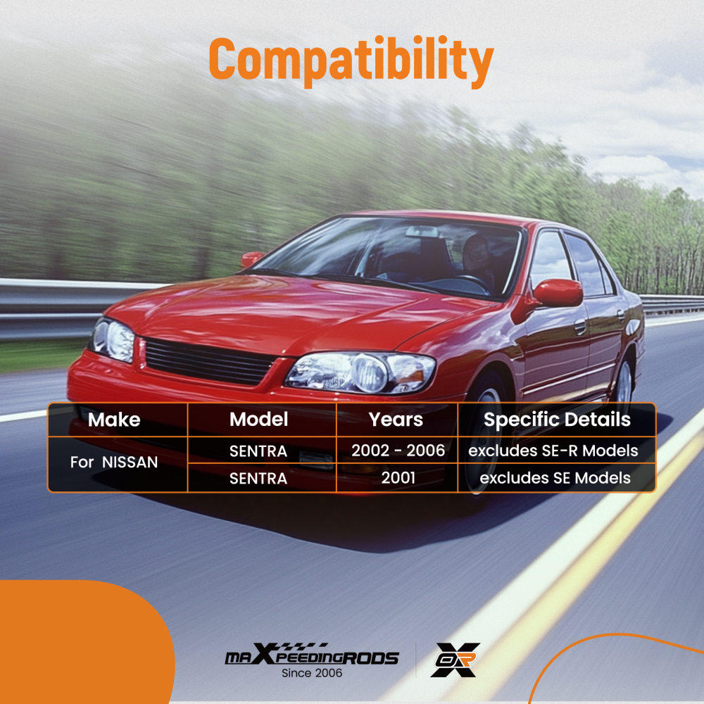 8PC Front Lower Control Arm For 2001 2002 2003 2004 2005 2006 compatible for Nissan Sentra