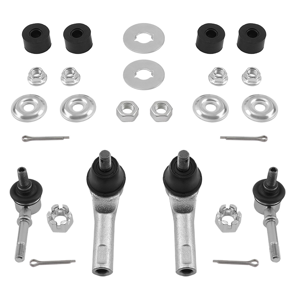 8PC Front Lower Control Arm For 2001 2002 2003 2004 2005 2006 compatible for Nissan Sentra