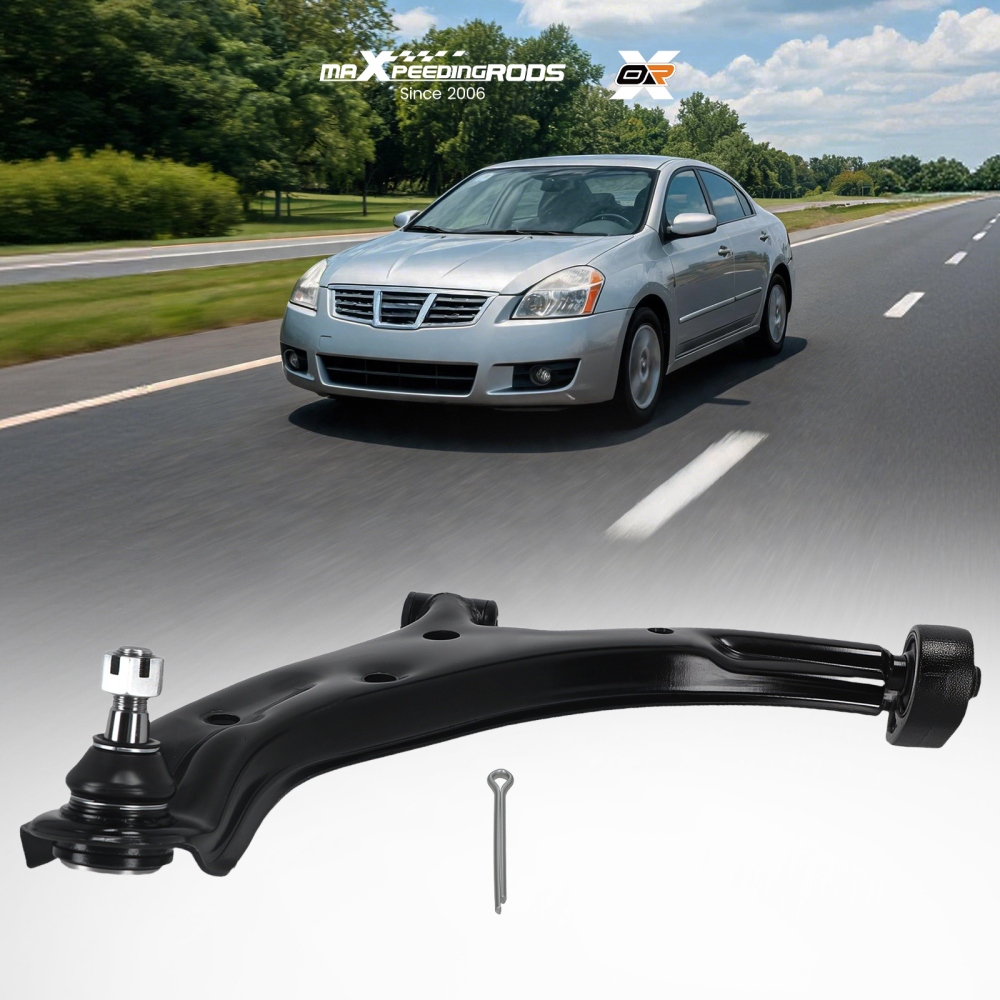 Front Left Lower Control Arm and Ball Joint Assembly for 2001-2006 Nissa Sentra