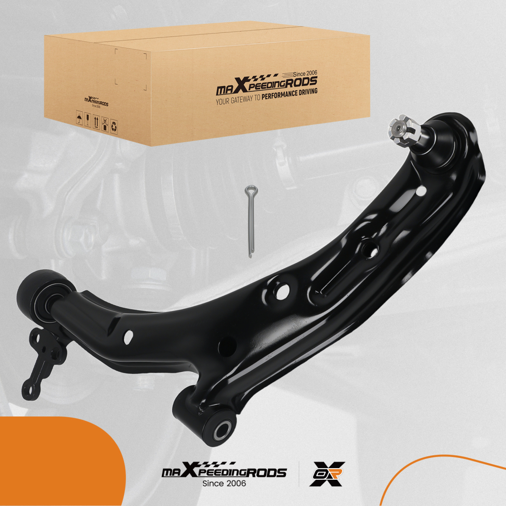 Front Left Lower Control Arm and Ball Joint Assembly for 2001-2006 Nissa Sentra