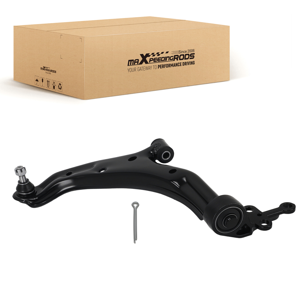 Front Left Lower Control Arm and Ball Joint Assembly for 2001-2006 Nissa Sentra
