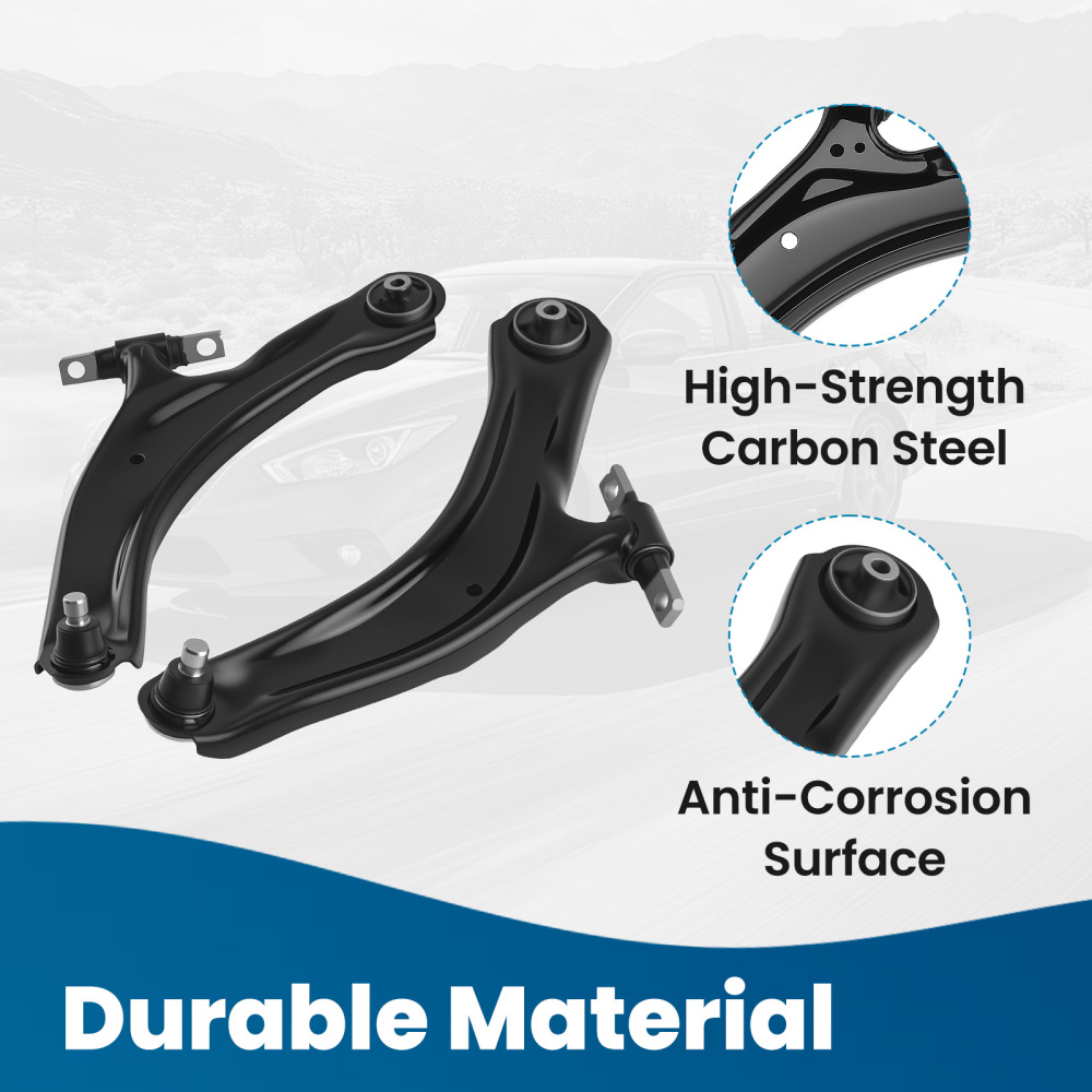 maXpeedingrods 10Pcs Front Suspension Kit Compatible for Nissan Sentra 2007-2012