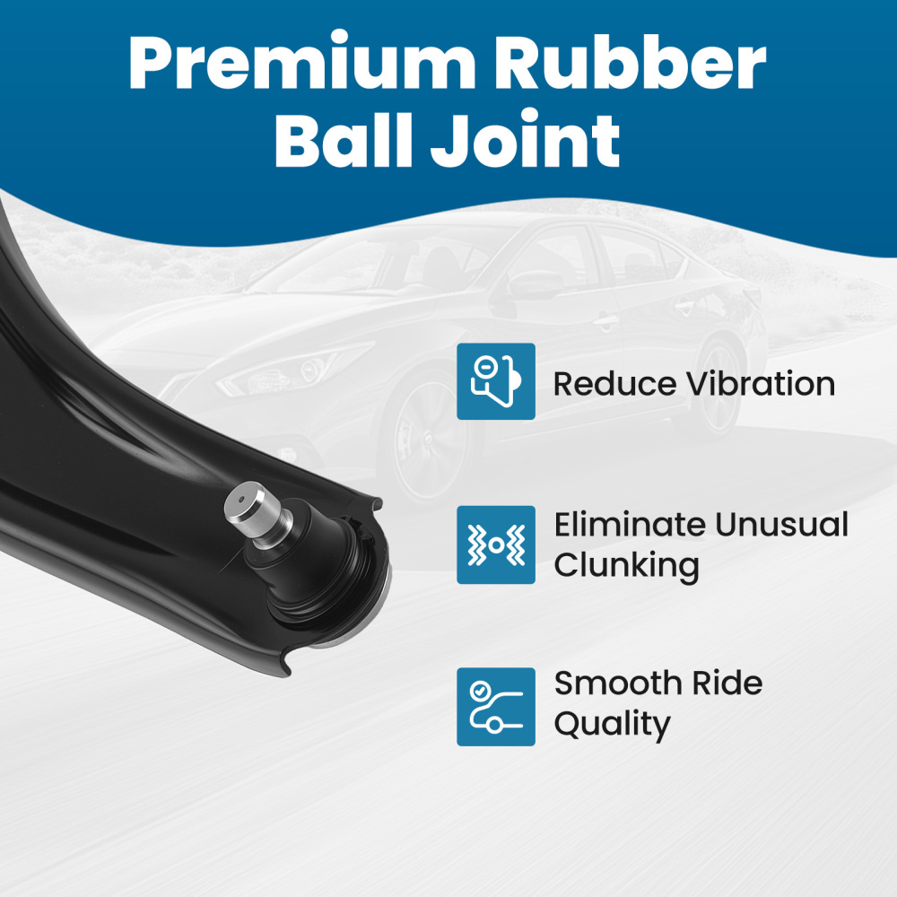 maXpeedingrods 10Pcs Front Suspension Kit Compatible for Nissan Sentra 2007-2012