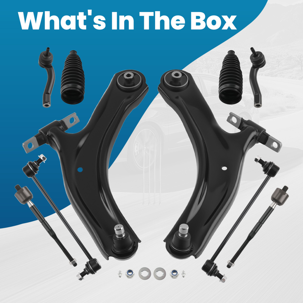 maXpeedingrods 10Pcs Front Suspension Kit Compatible for Nissan Sentra 2007-2012