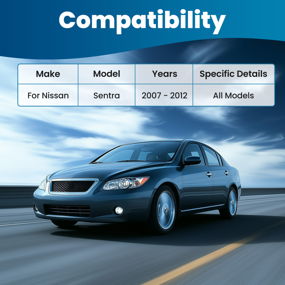 maXpeedingrods 10Pcs Front Suspension Kit Compatible for Nissan Sentra 2007-2012