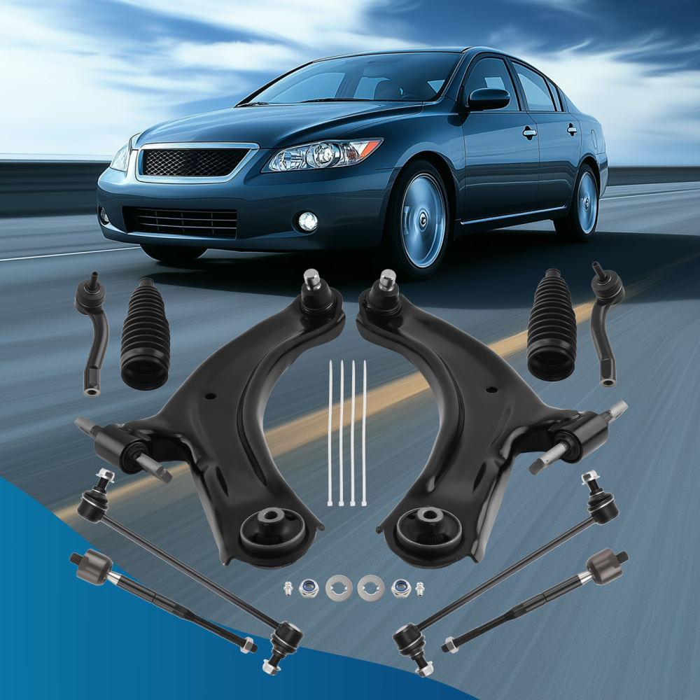 maXpeedingrods 10Pcs Front Suspension Kit Compatible for Nissan Sentra 2007-2012