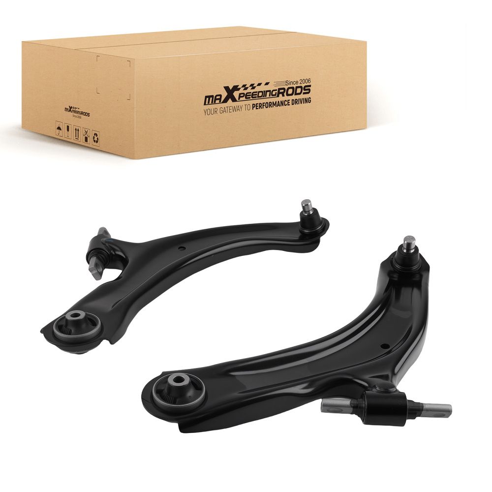 maXpeedingrods 2Pcs Front Lower Control Arms Compatible for Nissan Sentra 2007-2012