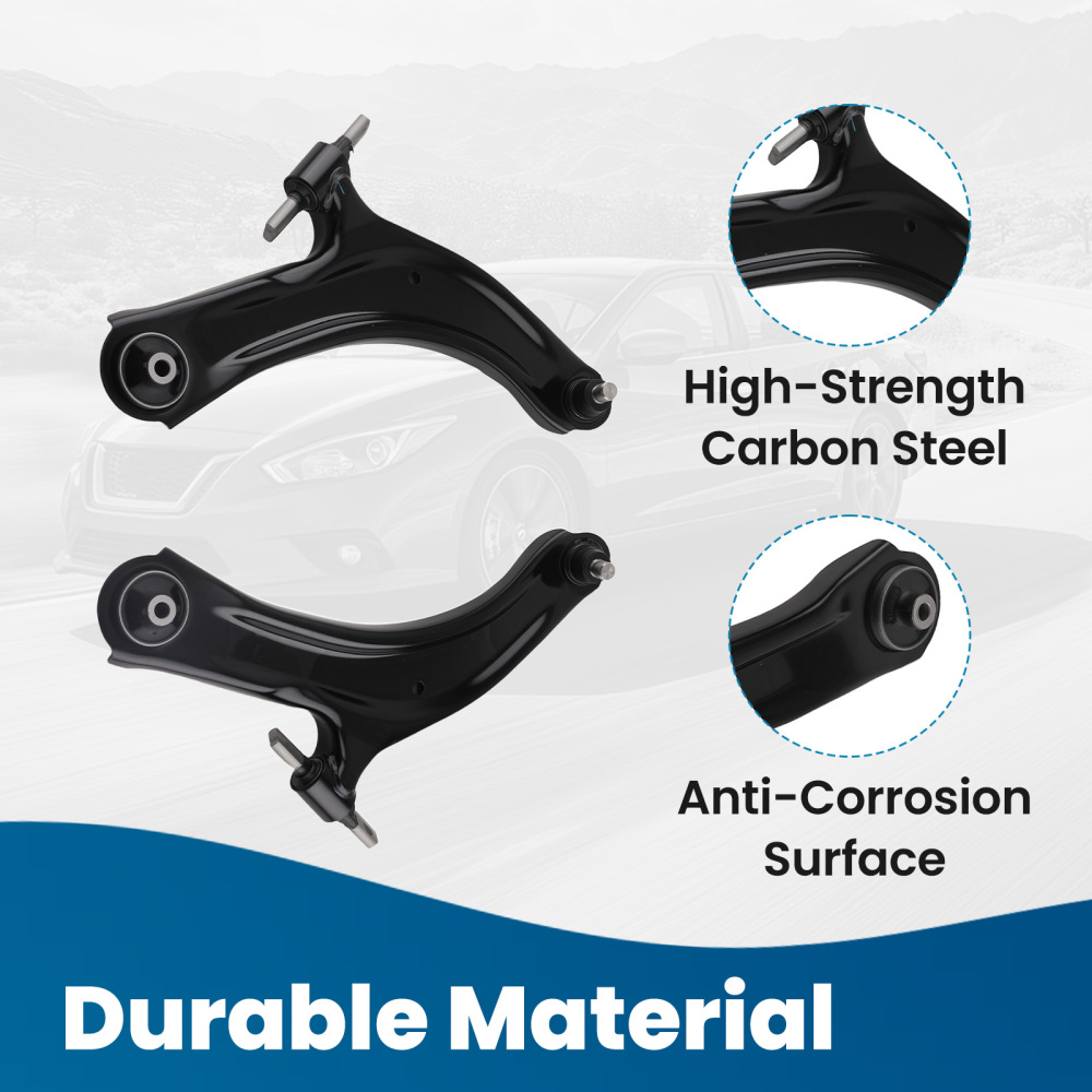 maXpeedingrods 2Pcs Front Lower Control Arms Compatible for Nissan Sentra 2007-2012