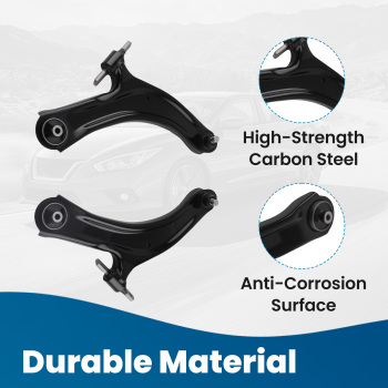 maXpeedingrods 2Pcs Front Lower Control Arms Compatible for Nissan Sentra 2007-2012