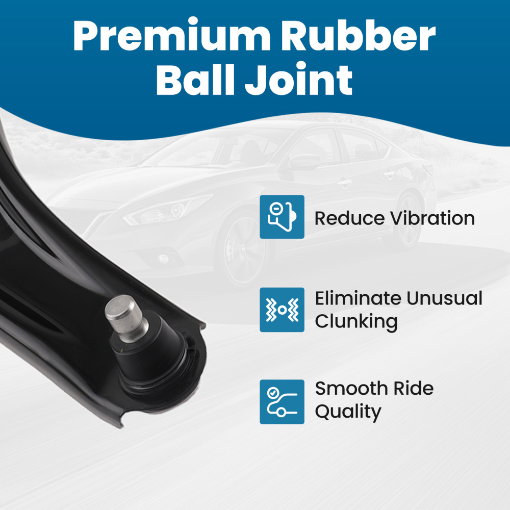 maXpeedingrods 2Pcs Front Lower Control Arms Compatible for Nissan Sentra 2007-2012