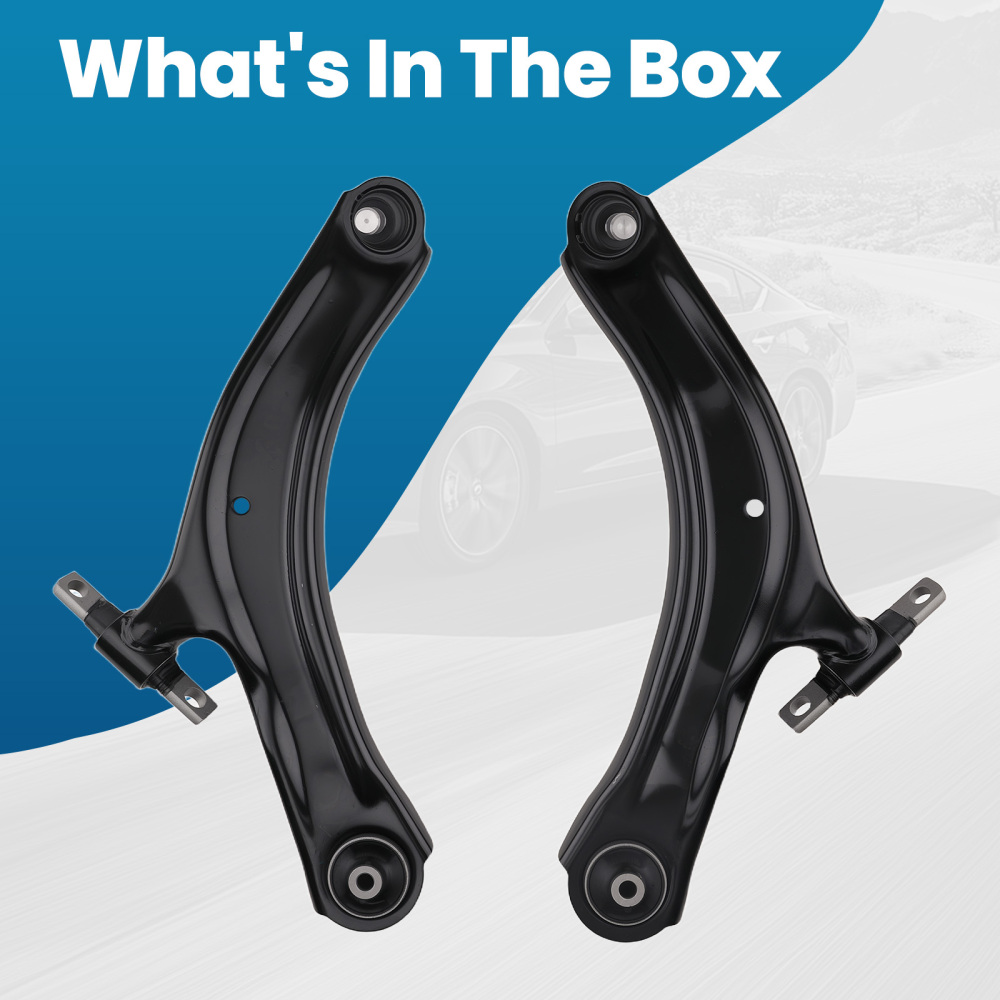 maXpeedingrods 2Pcs Front Lower Control Arms Compatible for Nissan Sentra 2007-2012