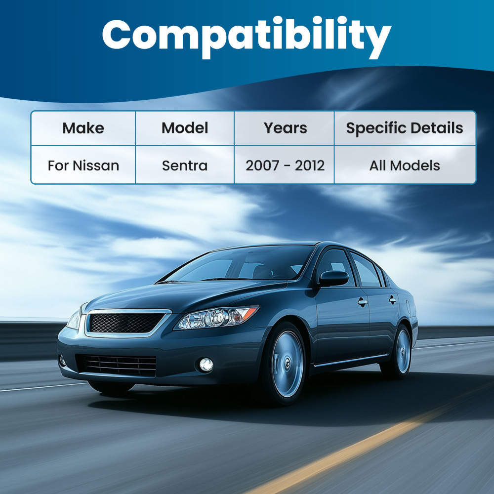 maXpeedingrods 2Pcs Front Lower Control Arms Compatible for Nissan Sentra 2007-2012