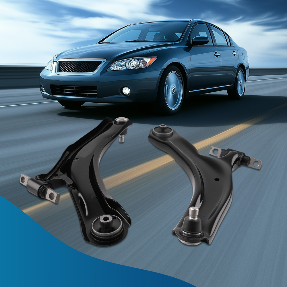 maXpeedingrods 2Pcs Front Lower Control Arms Compatible for Nissan Sentra 2007-2012