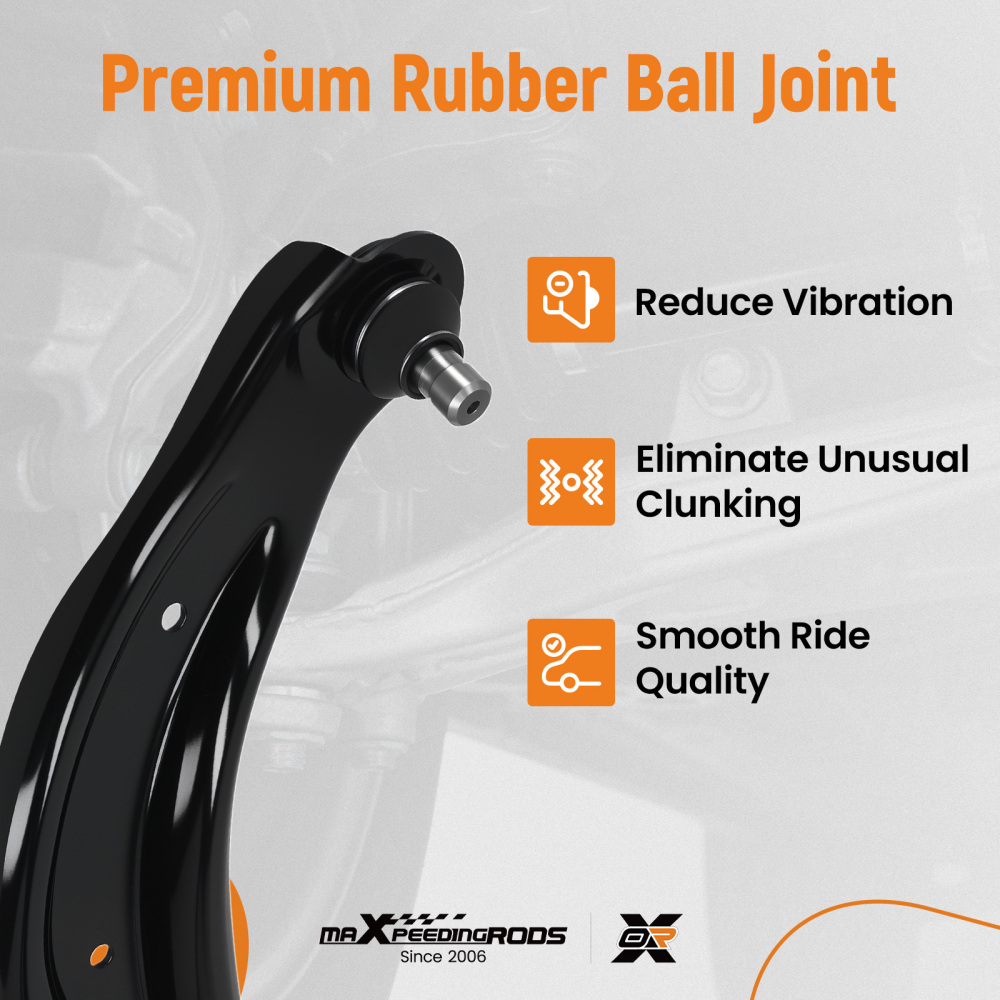 Front Lower Control Arm Assembly compatible for Chevrolet City Express 2015-2018 CK622159