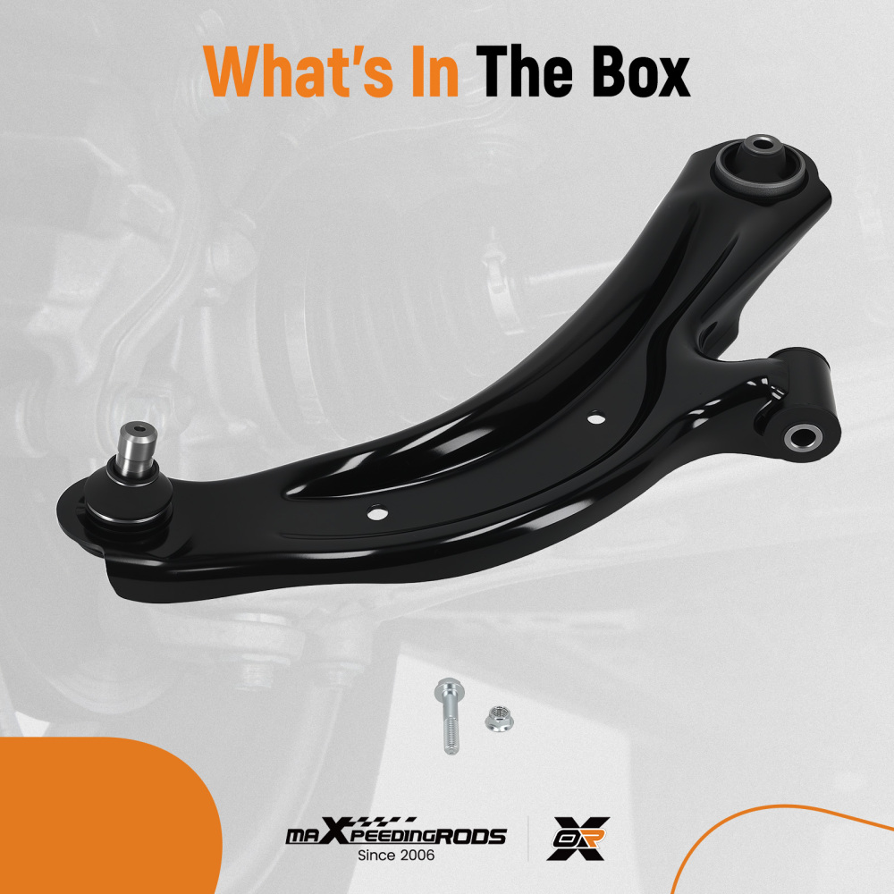 Front Lower Control Arm Assembly compatible for Chevrolet City Express 2015-2018 CK622159