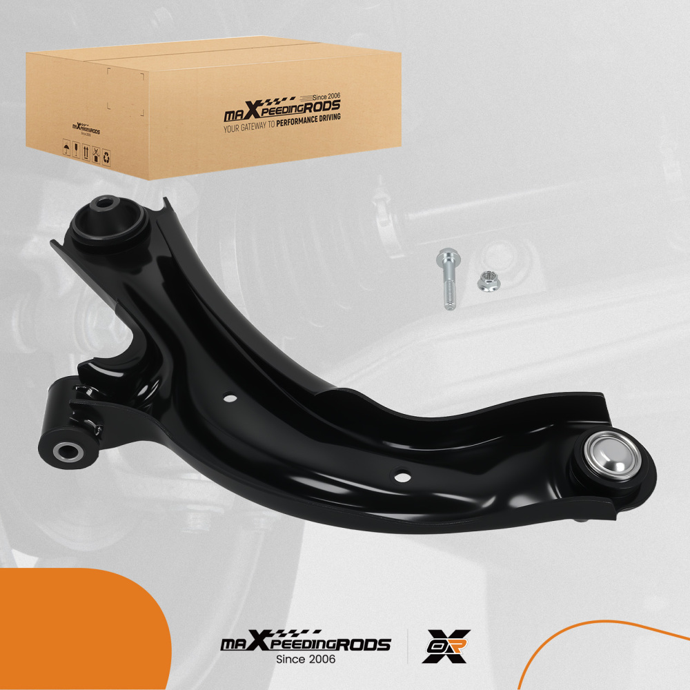 Front Lower Control Arm Assembly compatible for Chevrolet City Express 2015-2018 CK622159