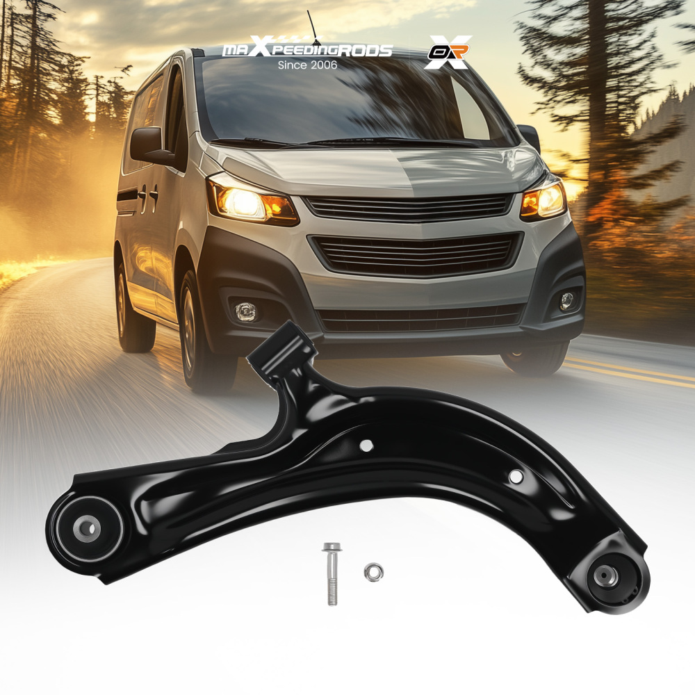 Front Lower Control Arm Assembly compatible for Chevrolet City Express 2015-2018 CK622159