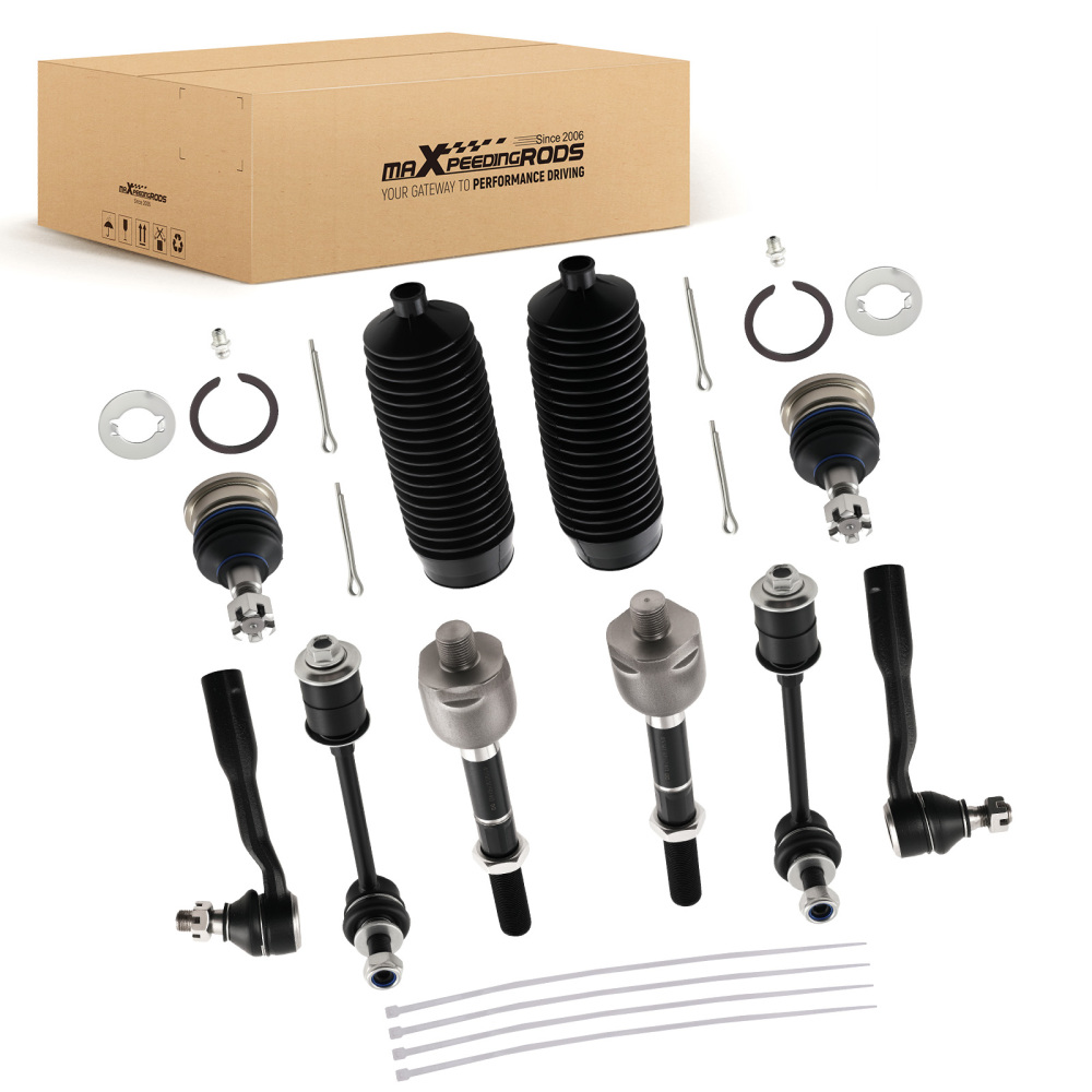 10x Front Stabilizer/Sway Bar LinkBall Joint compatible for Toyota Sequoia Tundra 03-07