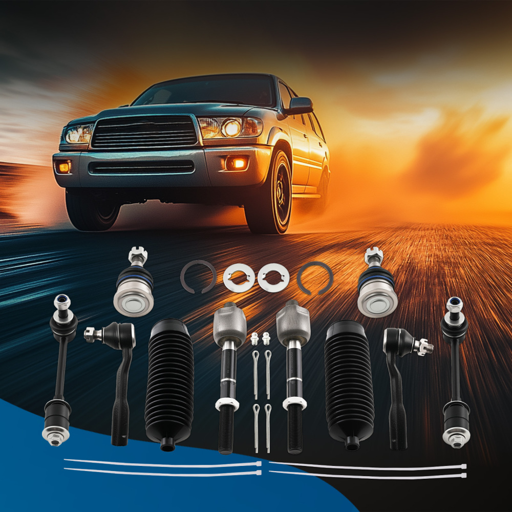 10x Front Stabilizer/Sway Bar LinkBall Joint compatible for Toyota Sequoia Tundra 03-07