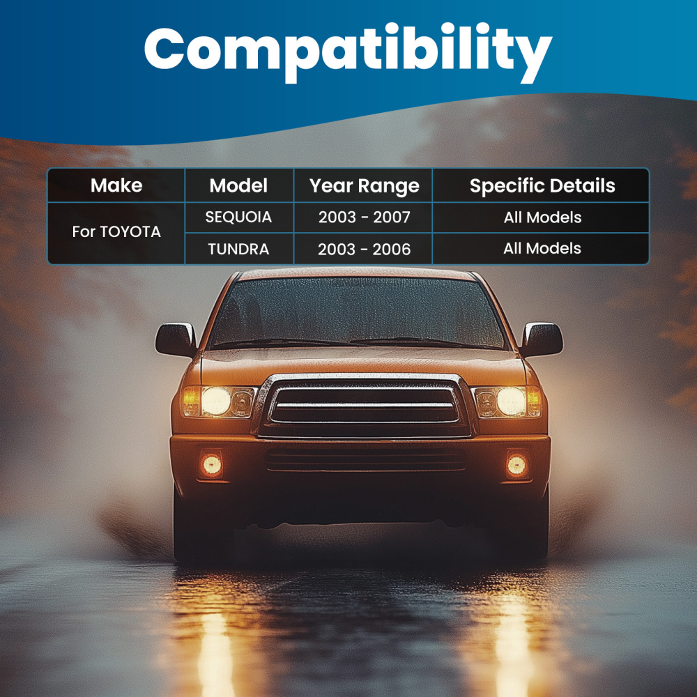 10x Front Stabilizer/Sway Bar LinkBall Joint compatible for Toyota Sequoia Tundra 03-07