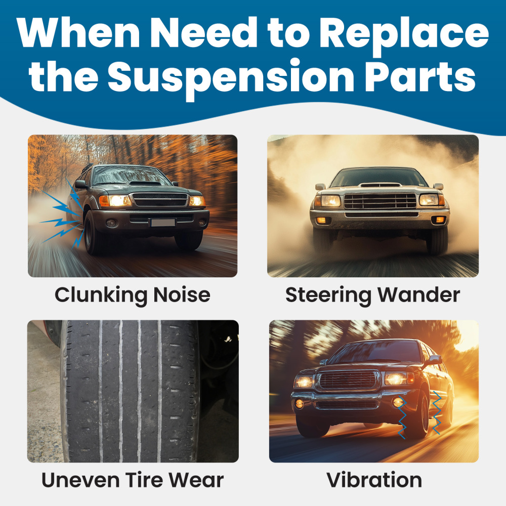 10x Front Stabilizer/Sway Bar LinkBall Joint compatible for Toyota Sequoia Tundra 03-07