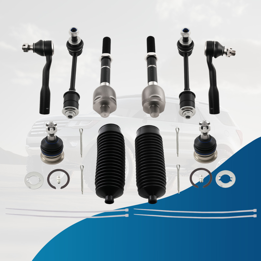 10x Front Stabilizer/Sway Bar LinkBall Joint compatible for Toyota Sequoia Tundra 03-07