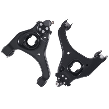 RWD Front Control Arms Sway Bar Links for 1999 2000-2006 compatible for Chevy Silverado 1500