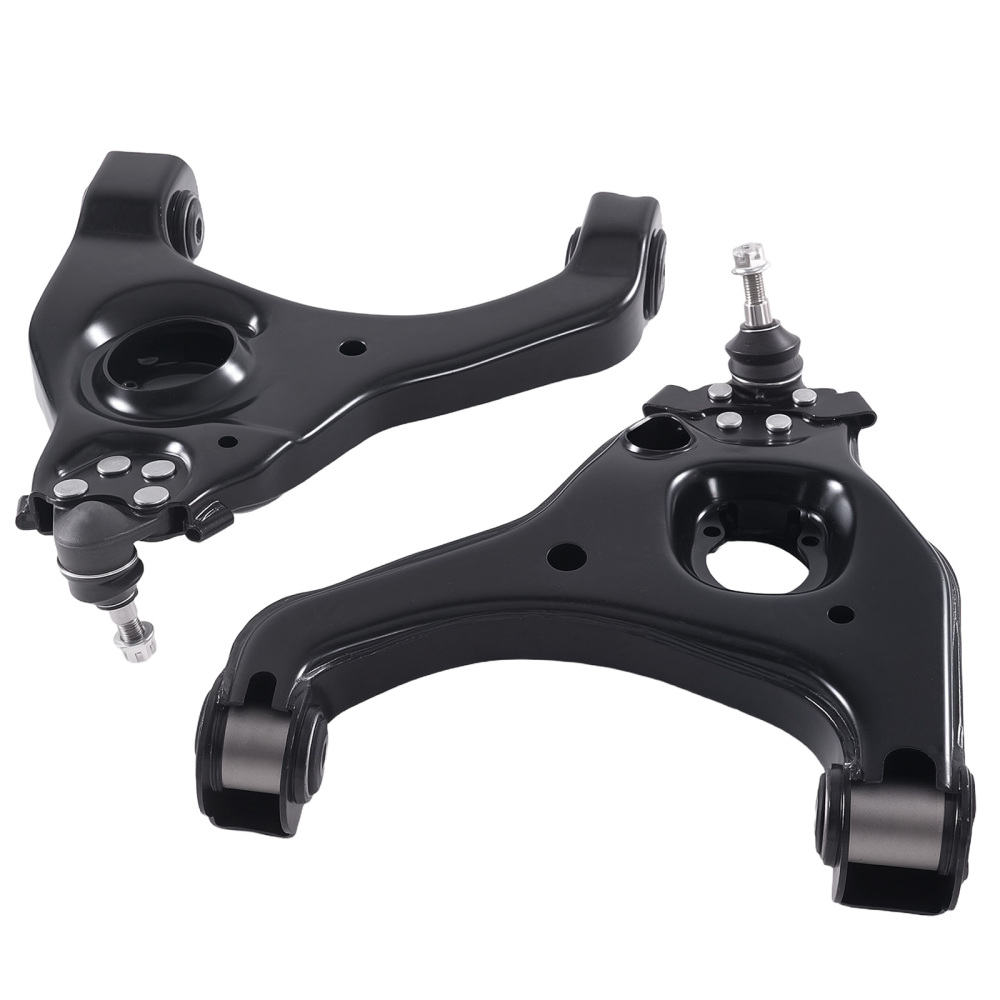 RWD Front Control Arms Sway Bar Links for 1999 2000-2006 compatible for Chevy Silverado 1500