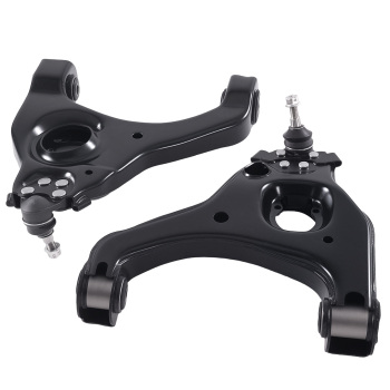 RWD Front Control Arms Sway Bar Links for 1999 2000-2006 compatible for Chevy Silverado 1500