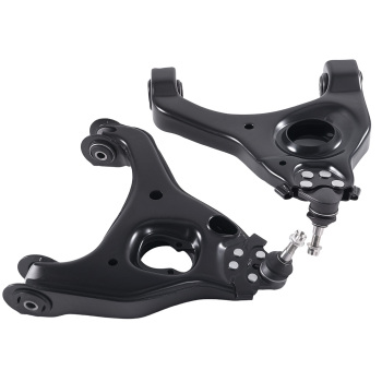 RWD Front Control Arms Sway Bar Links for 1999 2000-2006 compatible for Chevy Silverado 1500