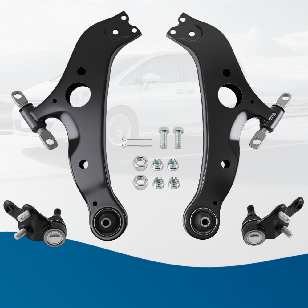 2pc Front Lower LeftRight Control Armball Joint compatible for Toyota Sienna 04-2010