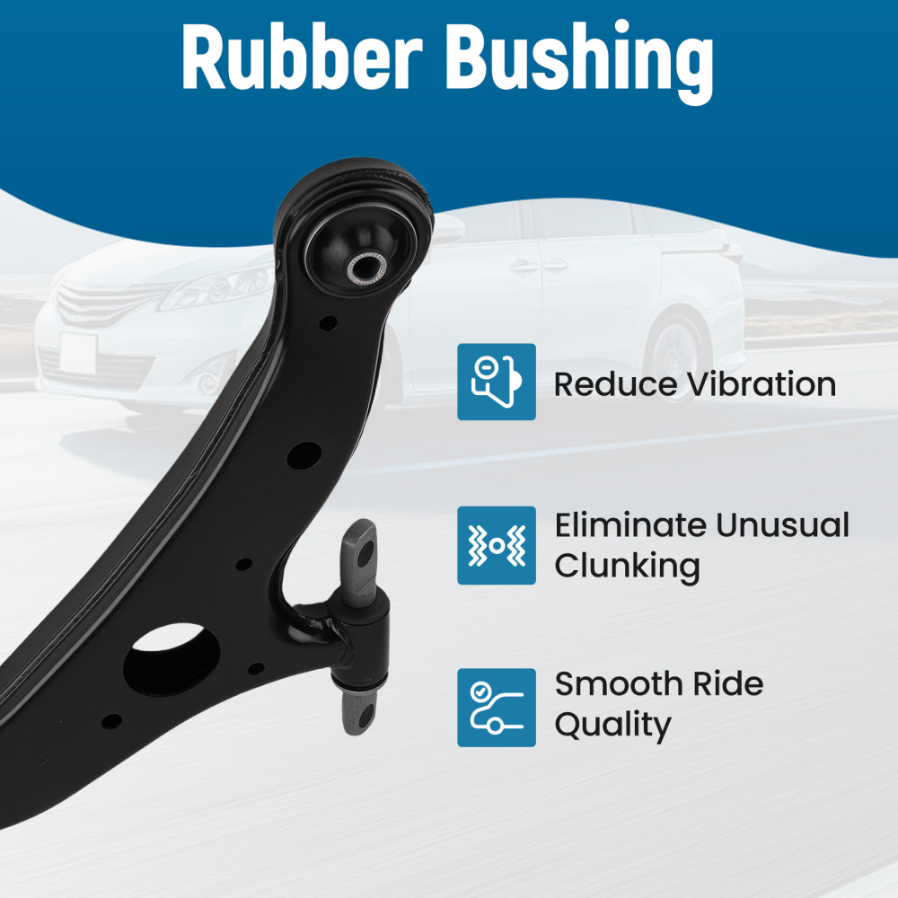 Front Lower Left Driver Control Arm ball Joint compatible for Toyota Sienna 04-2010 MS86169