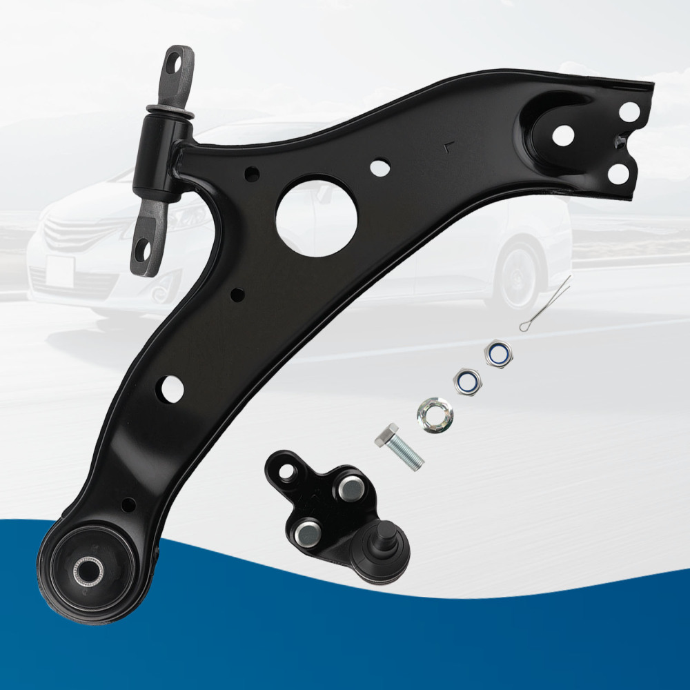 Front Lower Left Driver Control Arm ball Joint compatible for Toyota Sienna 04-2010 MS86169