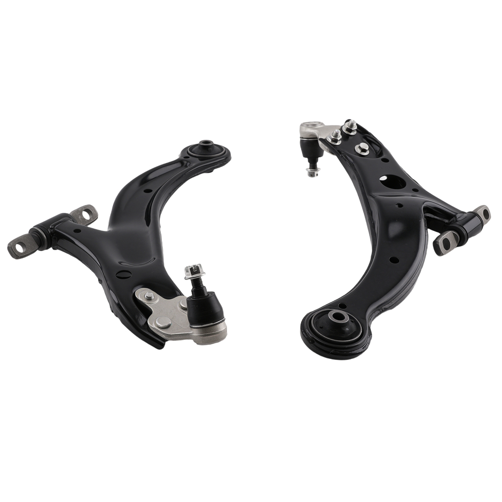 10PC Front Lower Control Arm Ball Joint Tie Rod Kit compatible for Toyota Sienna 1998-2003