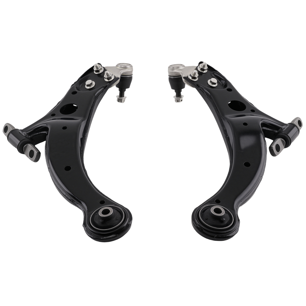 10PC Front Lower Control Arm Ball Joint Tie Rod Kit compatible for Toyota Sienna 1998-2003