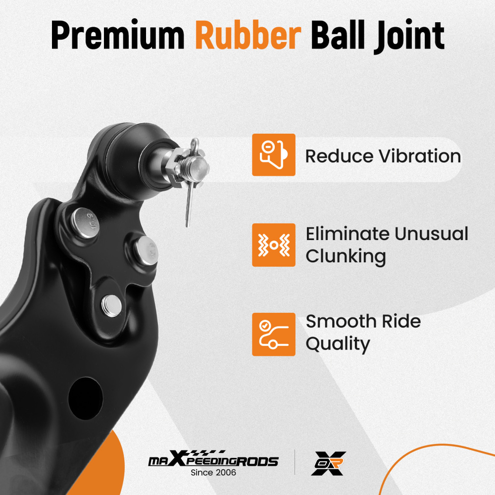 Front Lower Control Arm w/Ball Joint compatible for Toyota Avalon Solara compatible for SIENNA 1998-2004