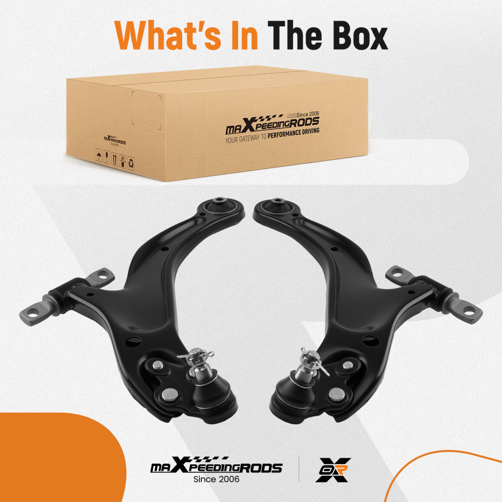 Front Lower Control Arm w/Ball Joint compatible for Toyota Avalon Solara compatible for SIENNA 1998-2004