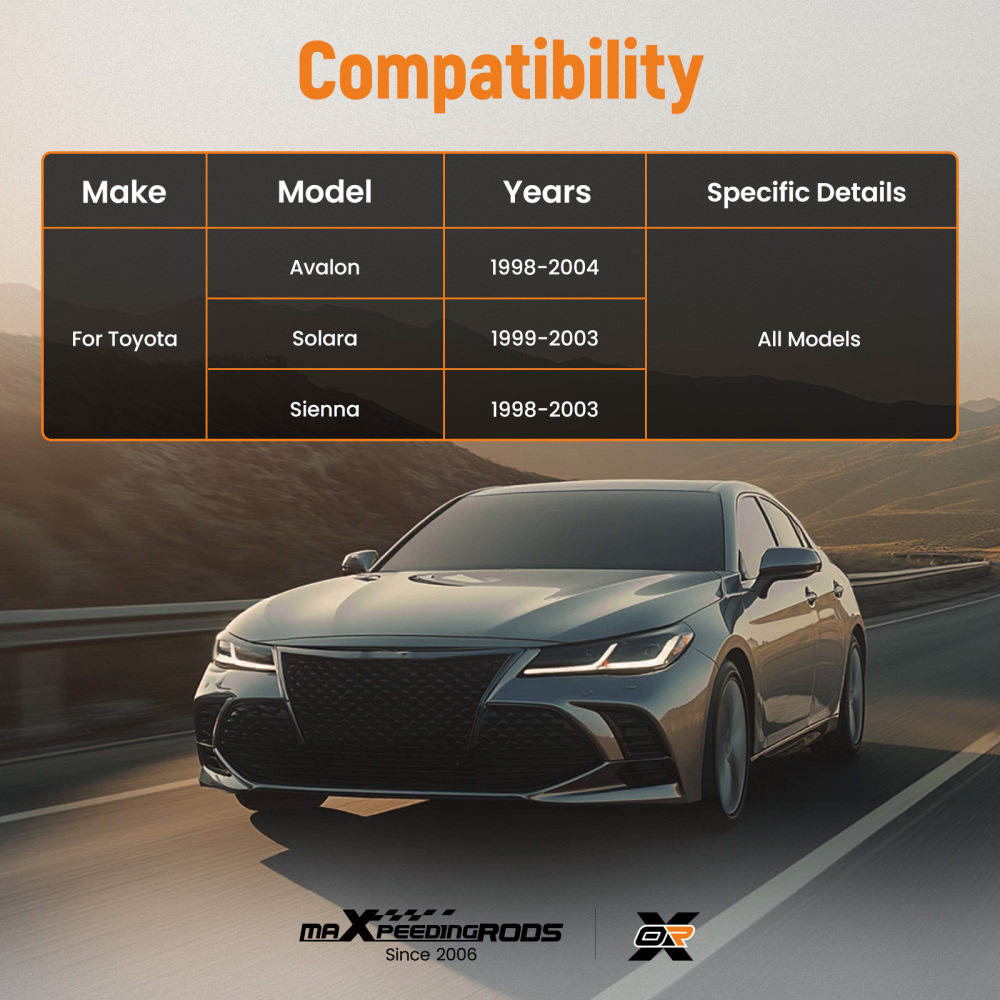 Front Lower Control Arm w/Ball Joint compatible for Toyota Avalon Solara compatible for SIENNA 1998-2004