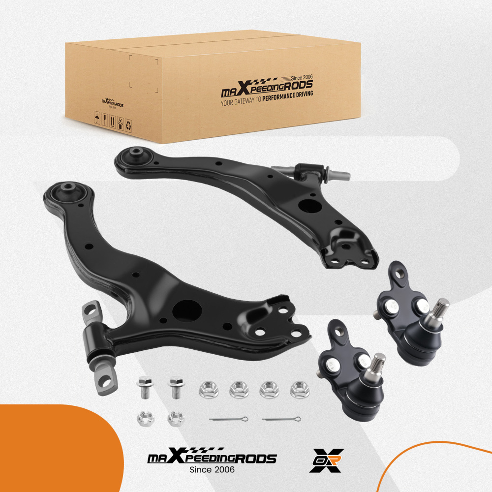 Front Lower Control Arm w/Ball Joint compatible for Toyota Avalon Solara compatible for SIENNA 1998-2004