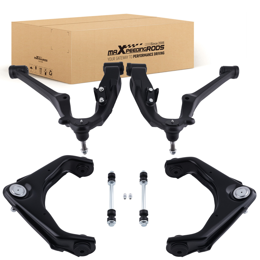 Front Control Arms Sway Bars compatible for Chevy Silverado GMC Sierra 2500 HD compatible for Hummer H2