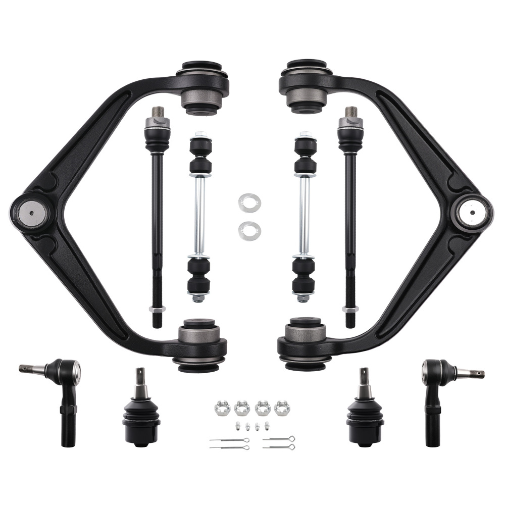 10x Front Upper Control Arms Ball Joints for 2011 - 2019 compatible for Chevy Silverado 3500 HD
