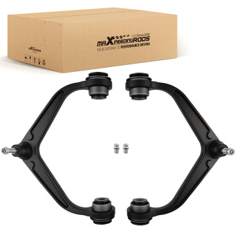 2pcs Front Upper Control Arms for 2011-2019 compatible for Chevy Silverado Sierra 2500 3500 HD