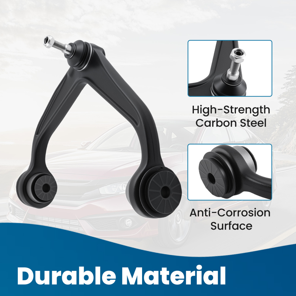 Front Upper Control Arm w/ Ball Joint for 2011 - 2019 compatible for Silverado Sierra 2500 HD