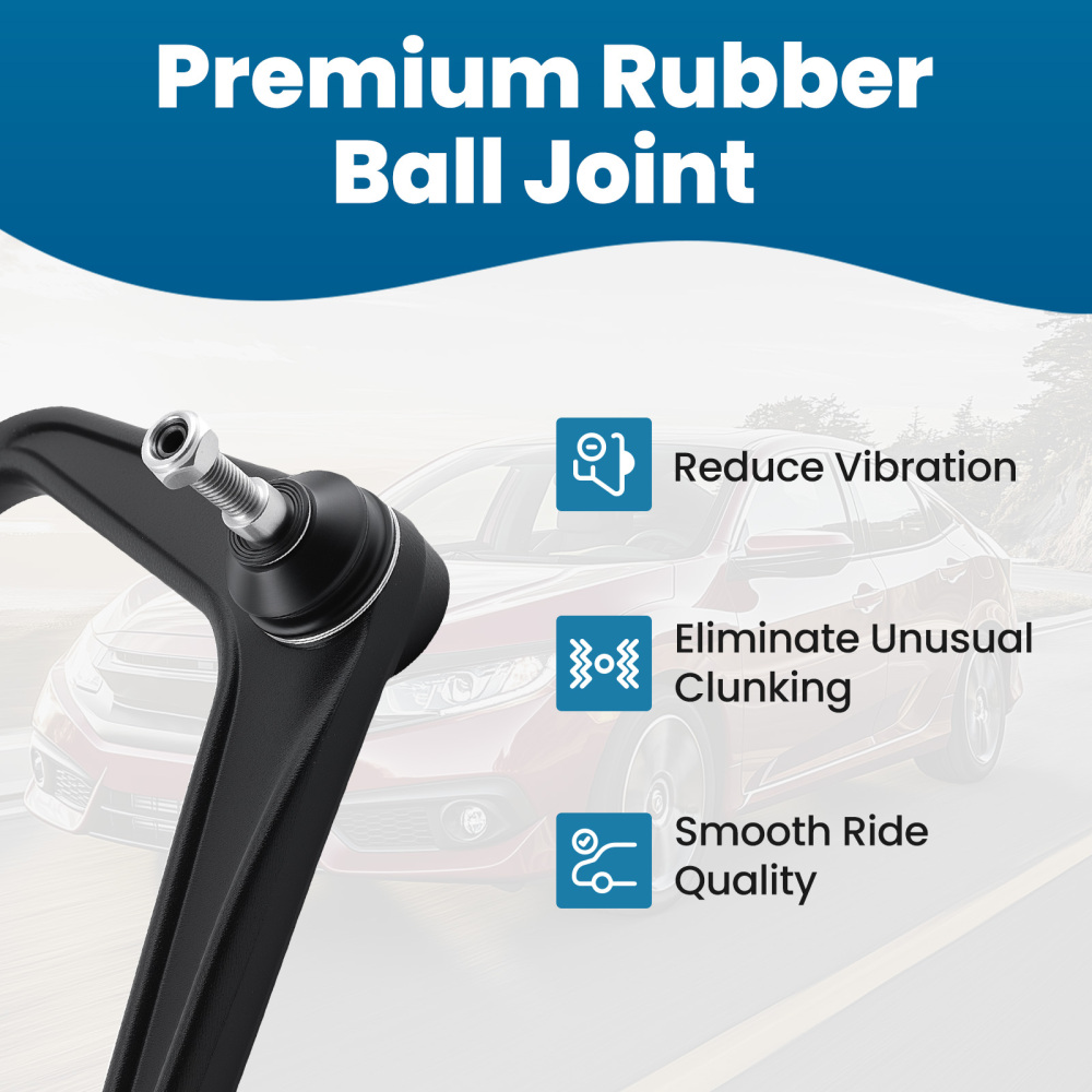 Front Upper Control Arm w/ Ball Joint for 2011 - 2019 compatible for Silverado Sierra 2500 HD