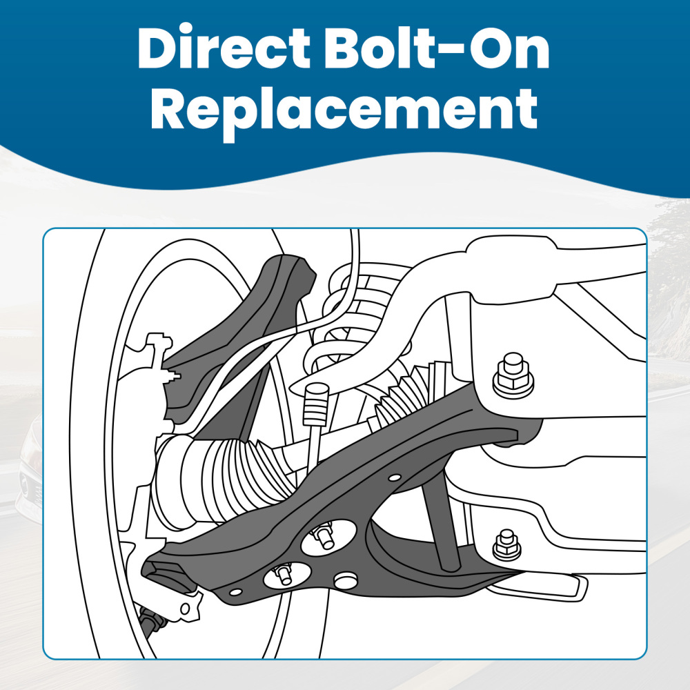 Front Upper Control Arm w/ Ball Joint for 2011 - 2019 compatible for Silverado Sierra 2500 HD