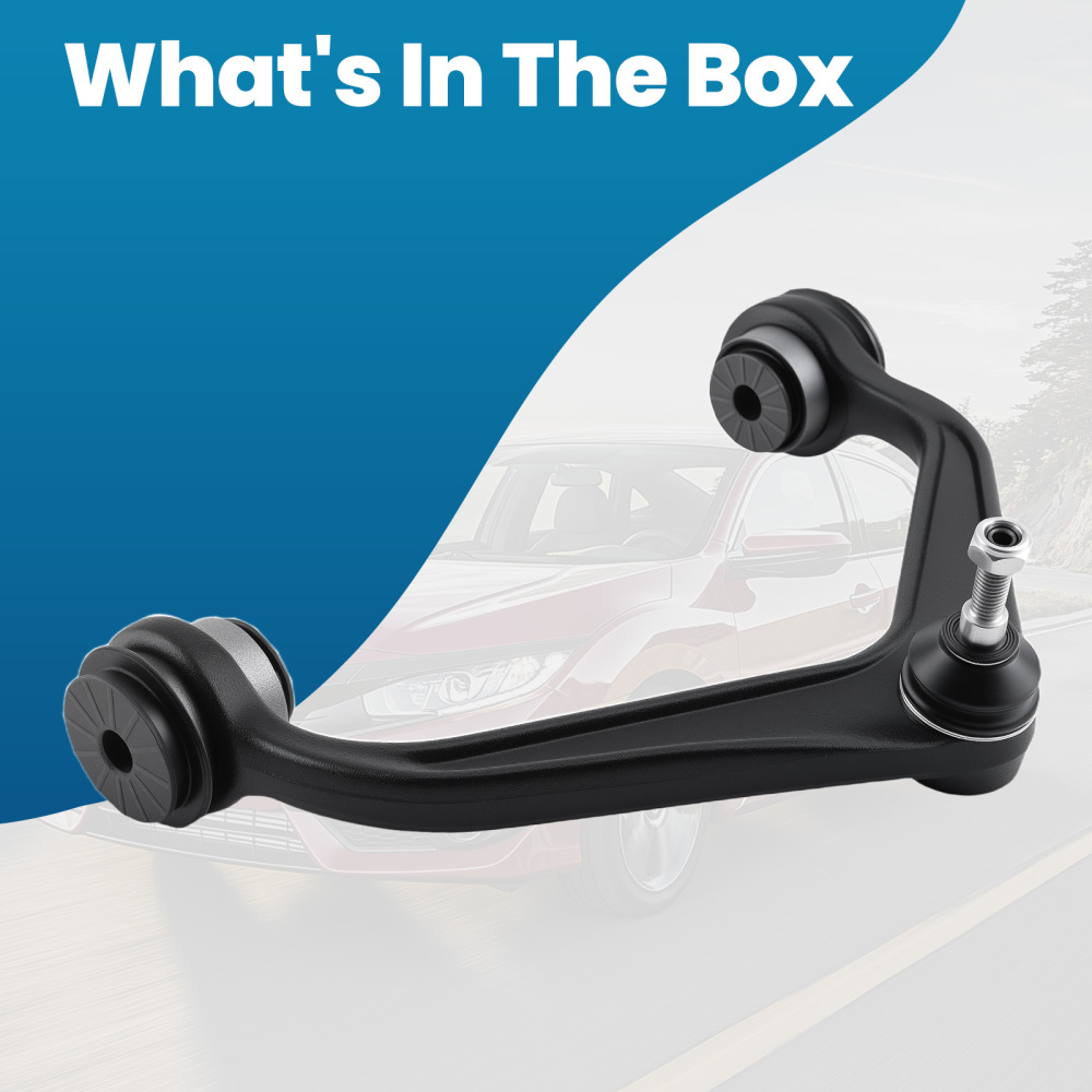 Front Upper Control Arm w/ Ball Joint for 2011 - 2019 compatible for Silverado Sierra 2500 HD