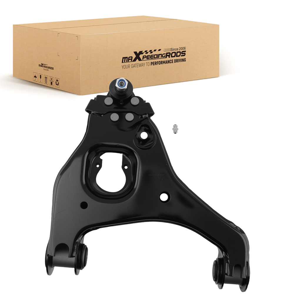 Front RH Lower Control Arm and Ball Joint for 1999 - 2006 compatible for GMC Sierra 1500 RWD